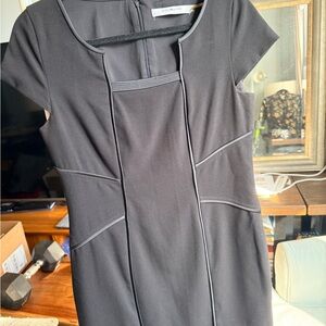 Chic Black Mini Dress